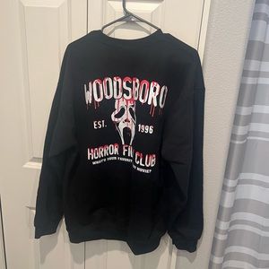 Ghost Face crewneck. 👻